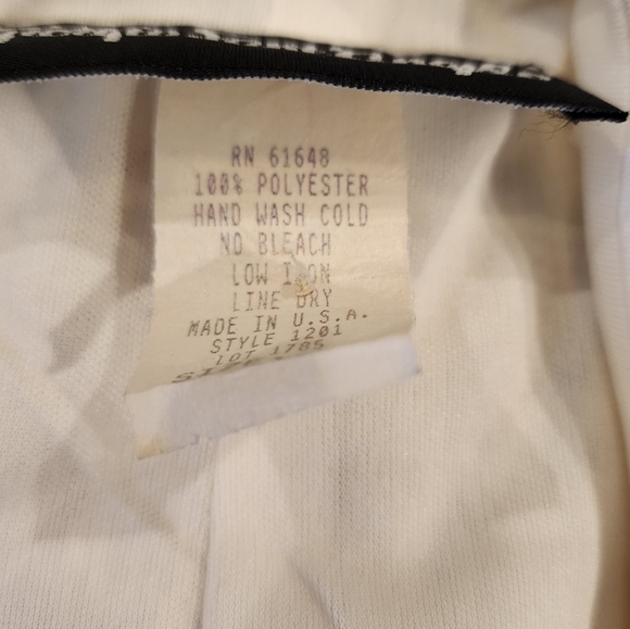 Vintage Giorgio Sant Angelo Floral Print Lined Dress 16 cottagecore Fairy - Picture 6 of 10